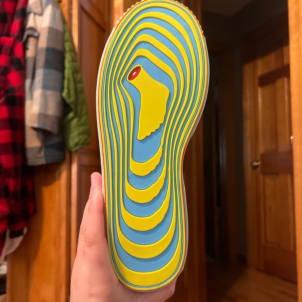 Limited edition Jimmy Fallon
Gobstomper shoes!